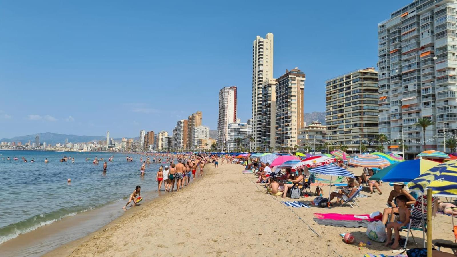 Apartamento Mucho Gusto Coblanca 3 Benidorm Exterior foto