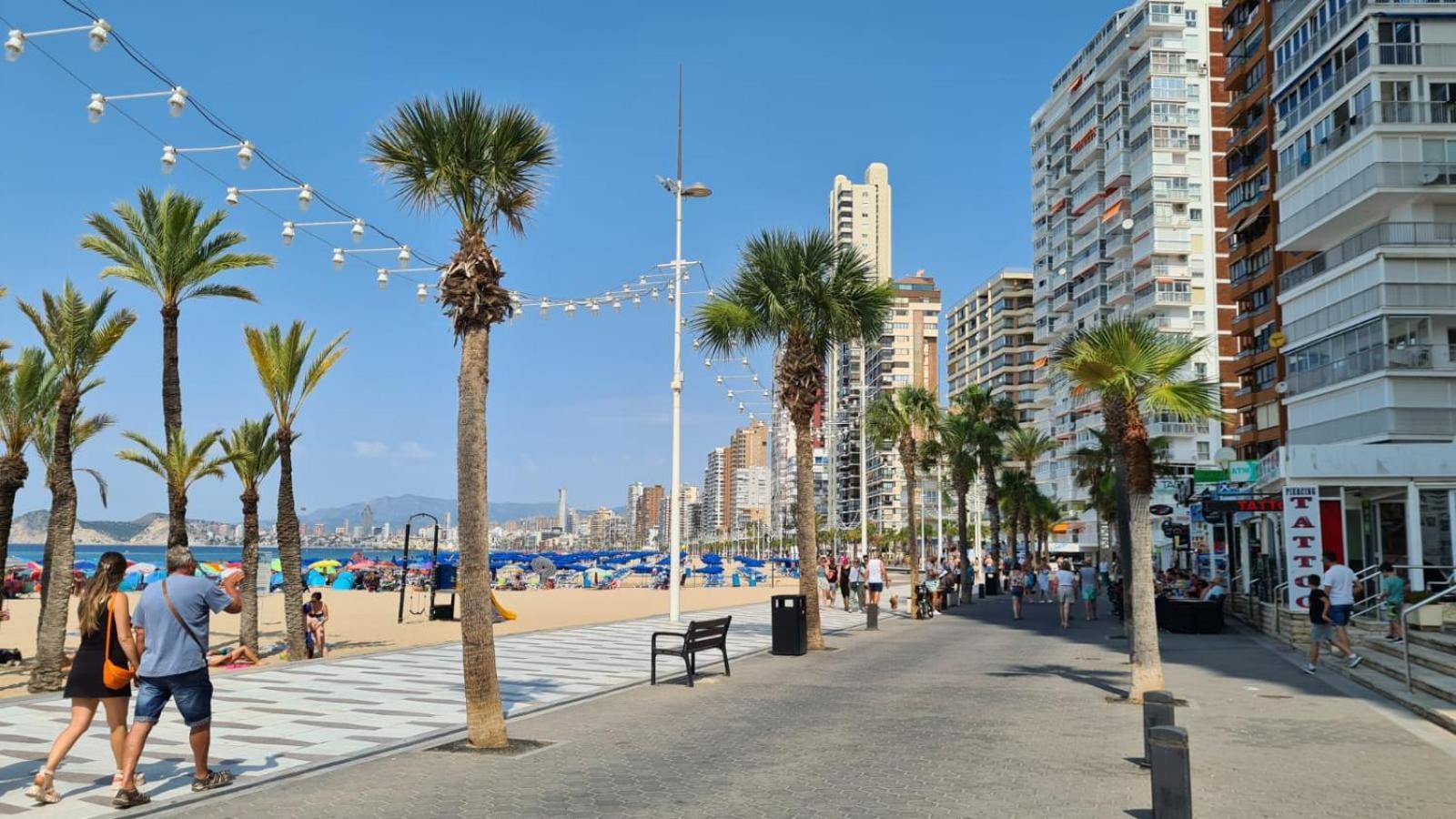 Apartamento Mucho Gusto Coblanca 3 Benidorm Exterior foto