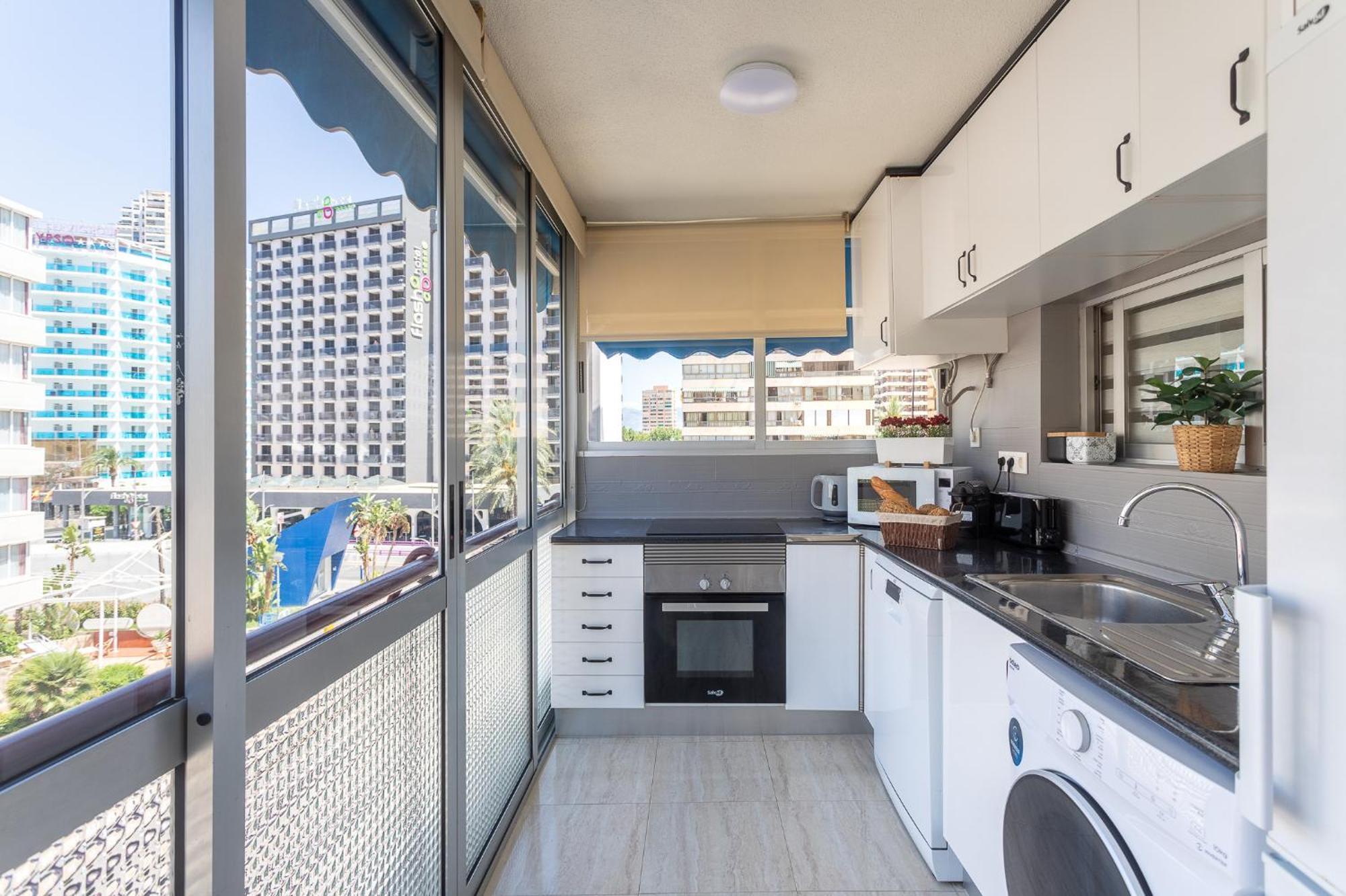 Apartamento Mucho Gusto Coblanca 3 Benidorm Exterior foto