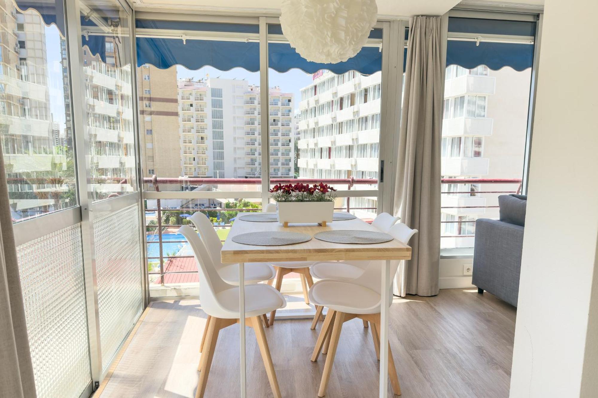 Apartamento Mucho Gusto Coblanca 3 Benidorm Exterior foto